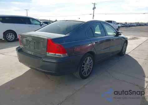 2007 Volvo S60 2.5T из США, поврежденный, VIN YV1RS592772619593